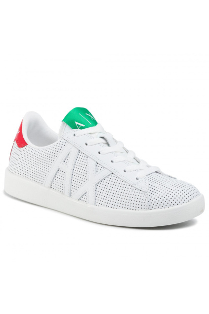 XUX016 XCC60 Pánské tenisky Armani Exchange bílé