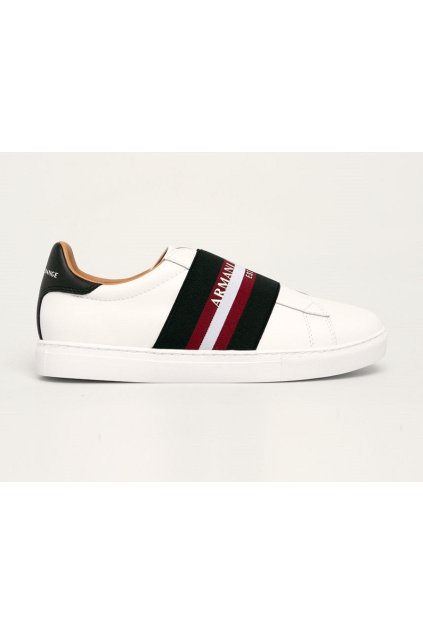 XUX045 XV219 Pánské tenisky Armani Exchange bílé