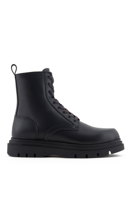 Pánské boty Armani Exchange XUM018XV874 černé