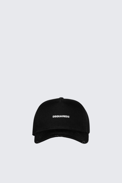 Pánská kšiltovka DSQUARED2 BCM060305 černobílá