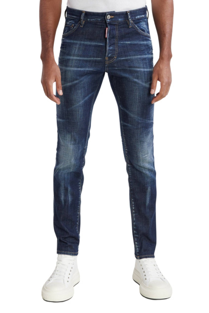 Pánské džíny DSQUARED2 COOL GUY S74LB1315 modré