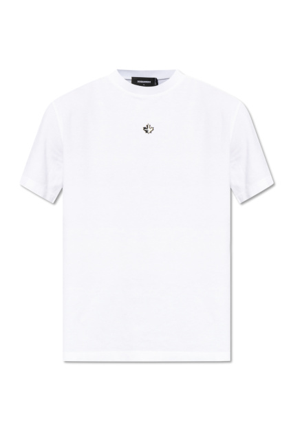 Pánské tričko DSQUARED2 S74GD1359 bílé
