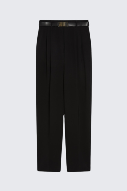 Dámské kalhoty Max Mara NEOTTIA 2516131011650 černé