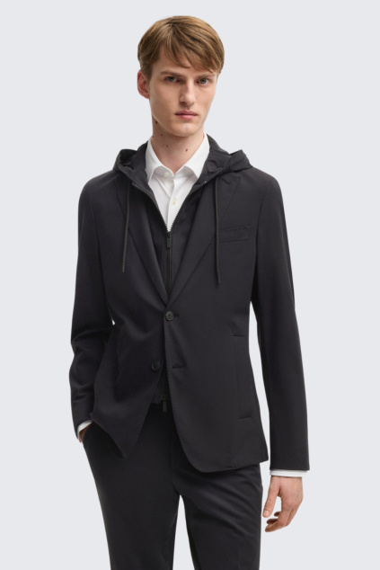 Pánské sako BOSS Black P-Hanry-JHdWG251 50537441 černé