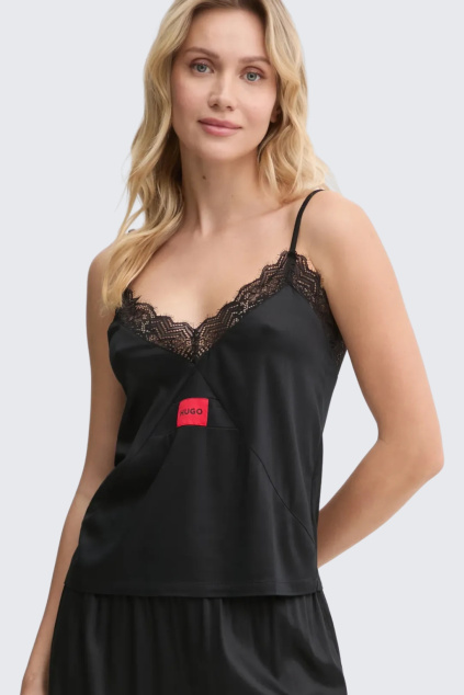 Dámský top HUGO RED LABEL 50531653 černý