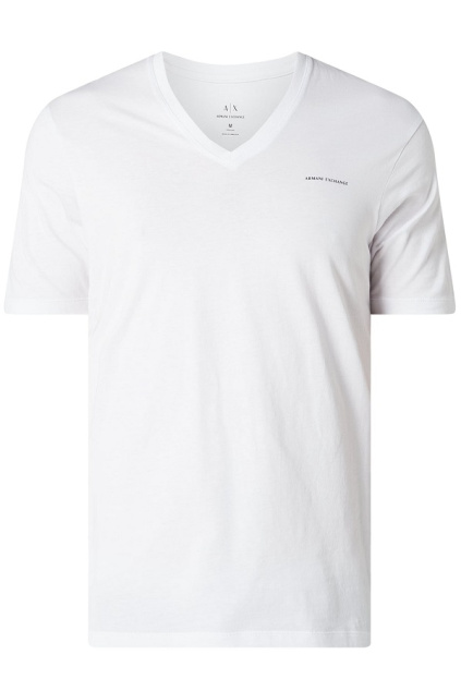 8NZT88 Z8H4Z Pánské tričko Armani Exchange bílé