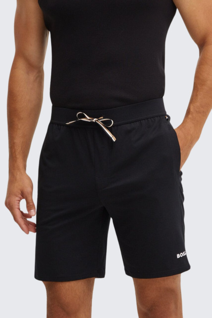 Pánské kraťasy BOSS Black Unique Shorts 50515394 černé