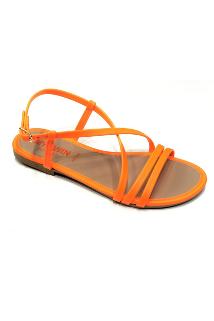 201MCT010 Dámské sandály Twinset oranžové