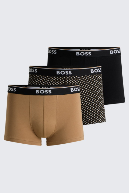 Pánské boxerky BOSS Black 50531701 barevné