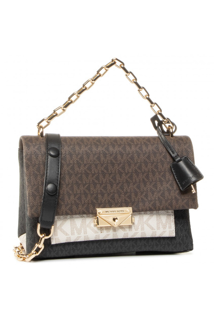 30S0G0EL2V Dámská kabelka Michael Kors Cece Medium shoulder bag hněhá