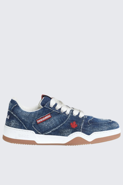 Pánské tenisky DSQUARED2 SNM040510 džínové