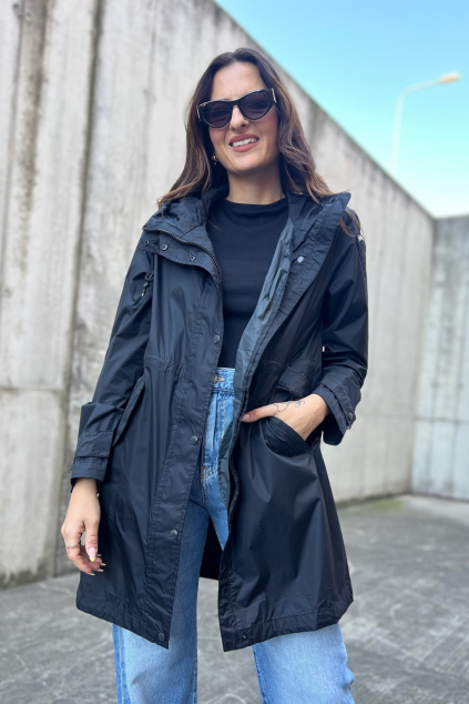Dámská parka BLAUER 25SBLDK11332 černá