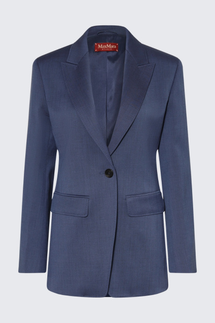 Dámské sako MaxMara FARAD 2516041111650 modré