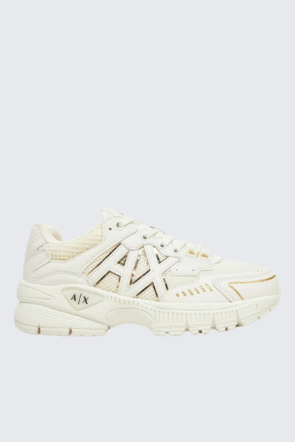 Dámské tenisky Armani Exchange XDX195XV944 bílozlaté