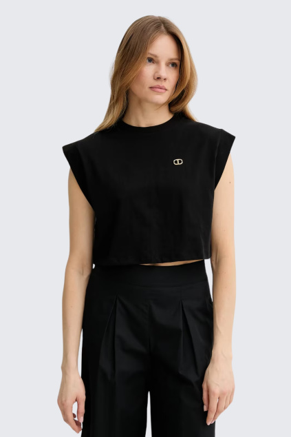 Dámský top TWINSET 251TT2043 černý