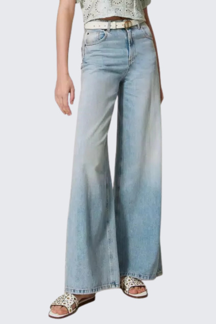 Dámské džíny TWINSET 251TT2260 modré