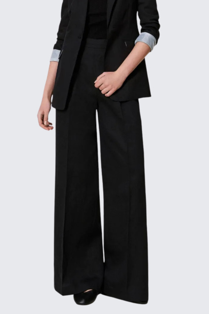 Dámské kalhoty TWINSET 251TE2143 černé