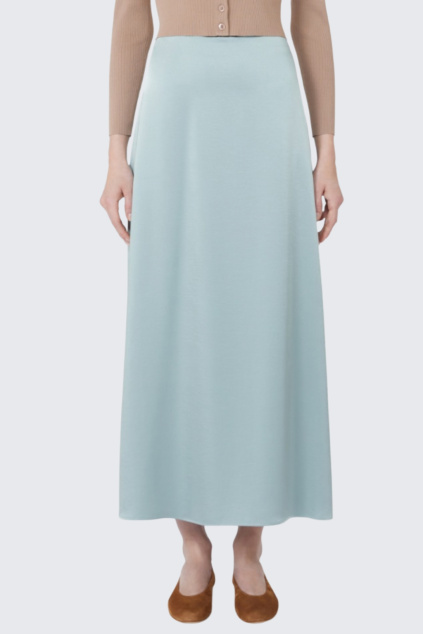 Dámská sukně MaxMara ANGELO 2525106041 světle zelená