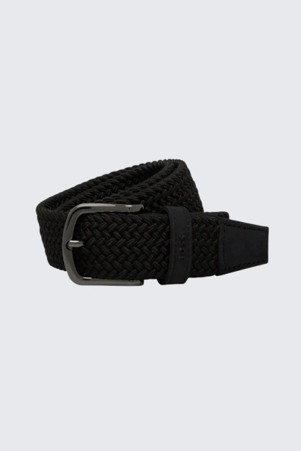 Pánský opasek BOSS Black Sash-WnE-Nb_Sz35 50548384 černý