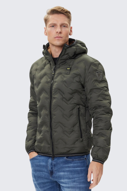 Pánská bunda BLAUER 25WBLUC03233 zelená