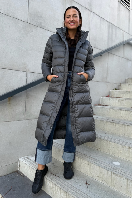 Dámský zimní kabát BLAUER 25WBLDK03101 šedá