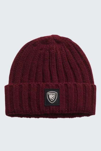 Pánská čepice BLAUER 25WBLUA05301 vínová