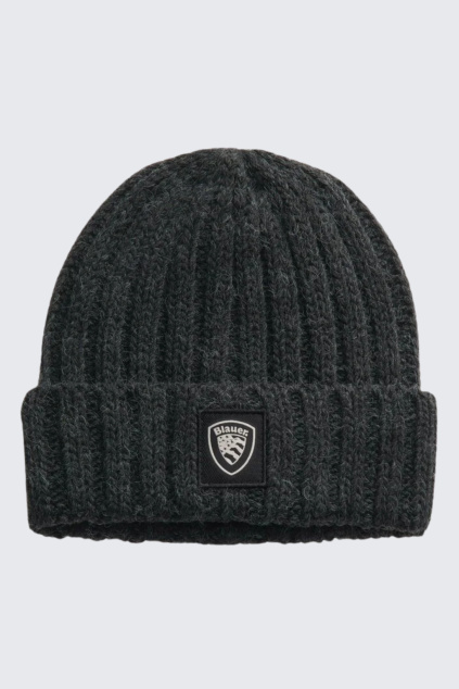 Pánská čepice BLAUER 25WBLUA05301 tmavě šedá