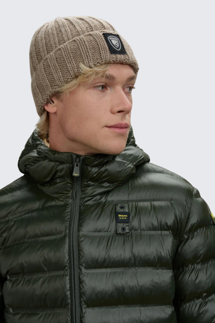 Pánská čepice BLAUER 25WBLUA05301 hnědá