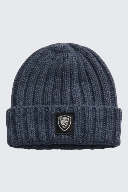 Pánská čepice BLAUER 25WBLUA05301 středně modrá