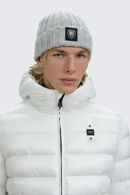 Pánská čepice BLAUER 25WBLUA05301 světle šedá