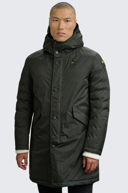 Pánská zimní parka BLAUER 25WBLUK11140 zelená