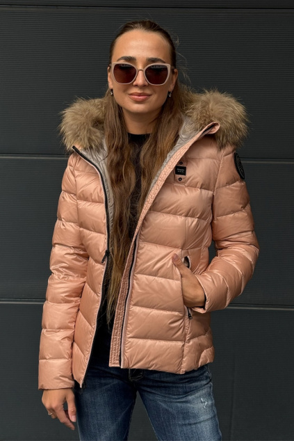 Dámská bunda BLAUER 25WBLDC03099 růžová