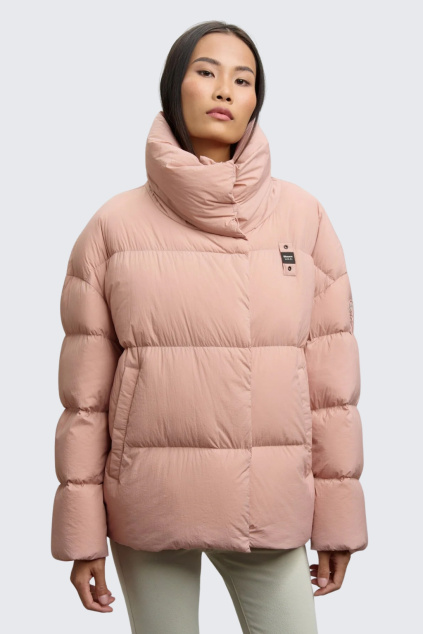 Dámská bunda BLAUER 25WBLDC03166 růžová