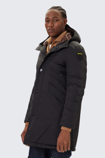 Pánská zimní parka BLAUER 25WBLUK11140 černá