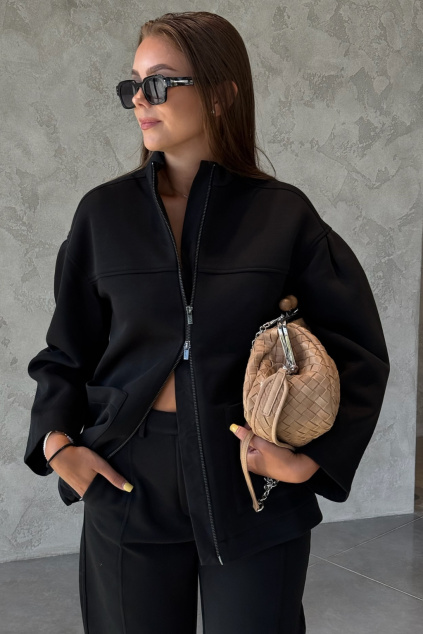 Dámská mikina MaxMara CADICE 2526926027650 černá