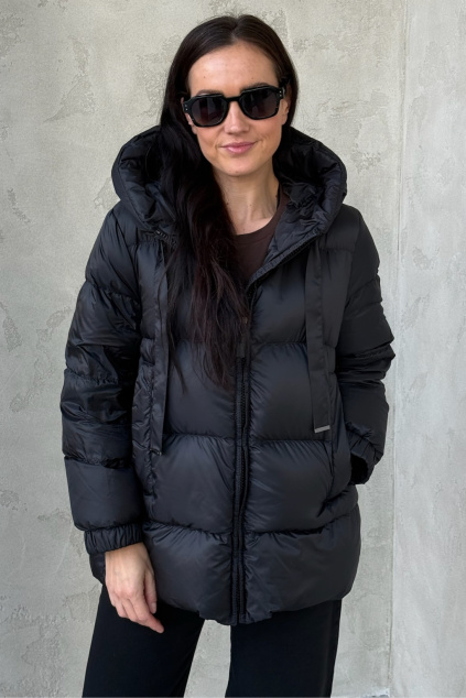 Dámská bunda MaxMara SEIA 2529486055670 černá
