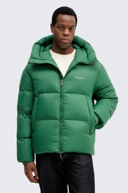 Pánská bunda Armani Exchange XM001115AF16589 zelená