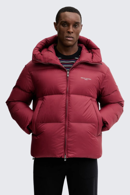 Pánská bunda Armani Exchange XM001115AF16589 červená