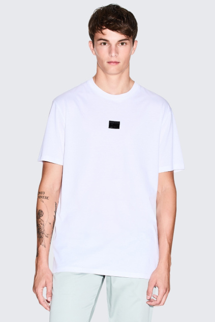 Pánské tričko Armani Exchange XM001479AF10364 bílé