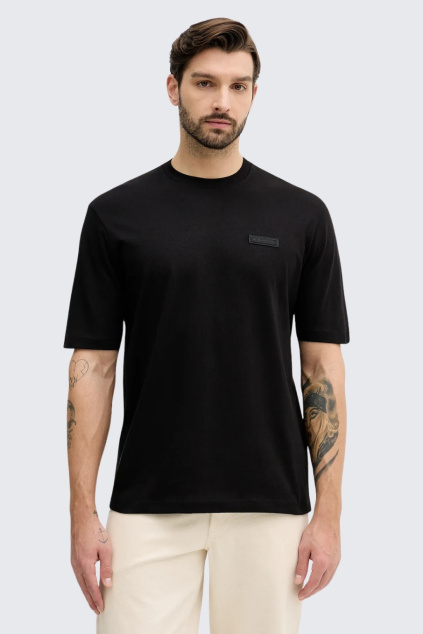 Pánské tričko Armani Exchange XM001426AF10362 černé