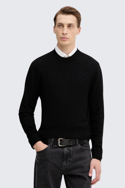 Pánský svetr Armani Exchange XM001316AF10454 černý