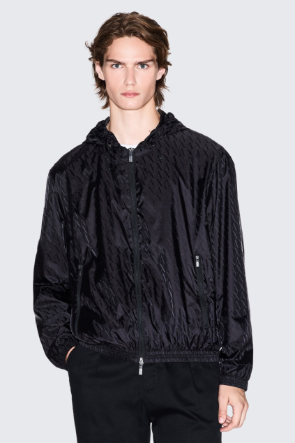 Pánská bunda Armani Exchange XM001582AF16628 černá