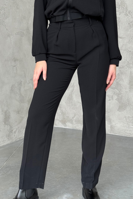 Dámské kalhoty Armani Exchange XW000664AF10872 černé