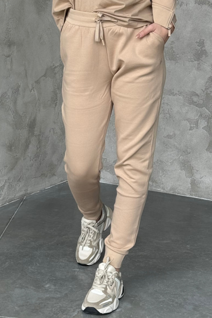 Dámské tepláky Armani Exchange XW000824AF10818 béžové