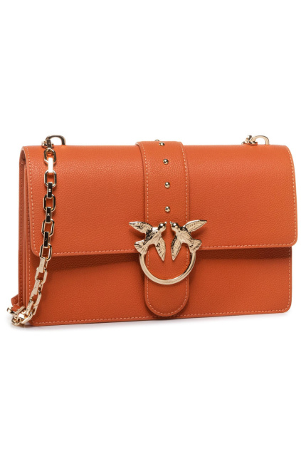 1P21LY Y65Z Dámská kabelka Pinko Love Classic Simply 1 oranžová