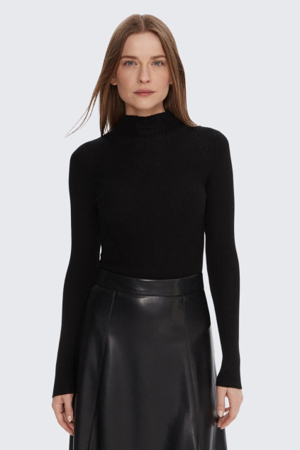 Dámský svetr TWINSET 252TT3111 černý