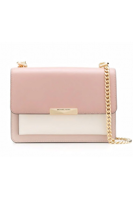 30S9GJ4L9T Dámská kabelka Michael Kors large Jade crossbody bag růžová