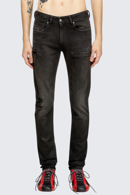 Pánské džíny DIESEL 1979 SLEENKER SLEENKE_068SG černé