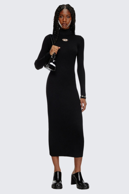 Dámské šaty DIESEL M-ZARY-B A14186_0DLAX černé