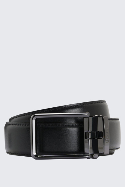 Pánský opasek BOSS Black Austin_Os35 50537049 černý